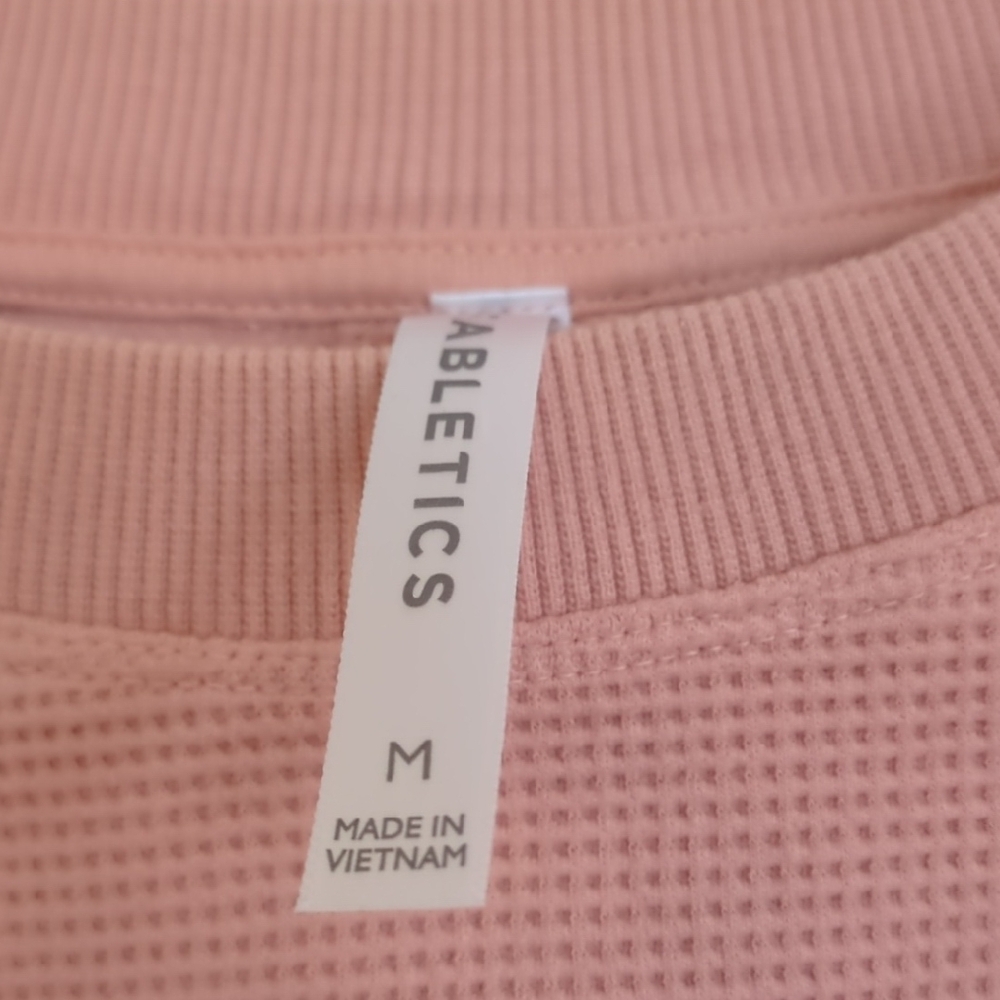 Fabletics Blush Textured Top - Picture 3 of 6